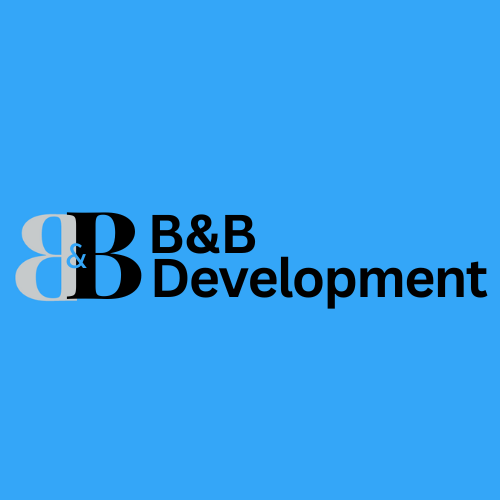 B&B Development Logo Black